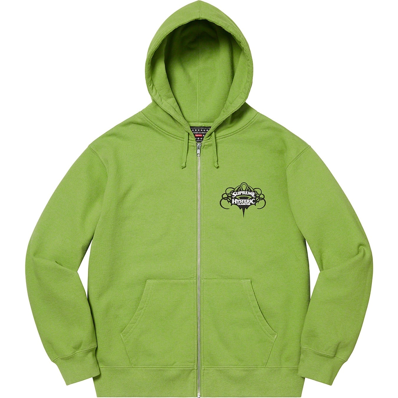 Supreme®/HYSTERIC GLAMOUR Zip Up Hooded Sweatshirt view 3